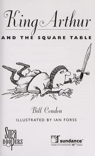 King Arthur and the square table
