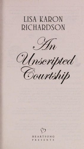 An unscripted courtship