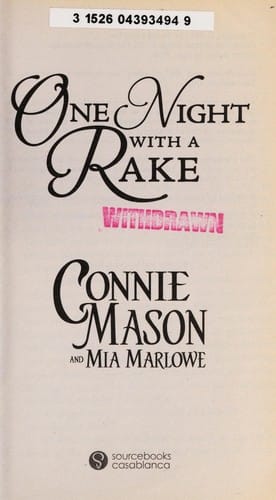 One night with a rake