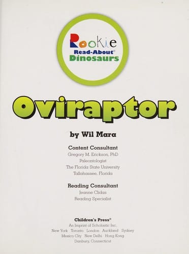 Oviraptors