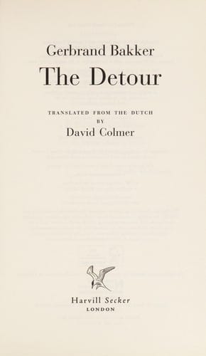 The detour