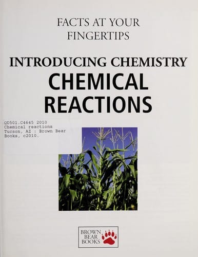 Chemical reactions