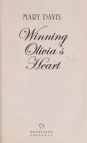 Winning Olivia's Heart