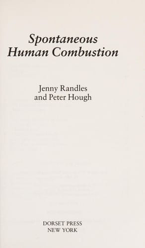 Spontaneous Human Combustion