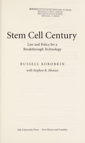 Stem cell century