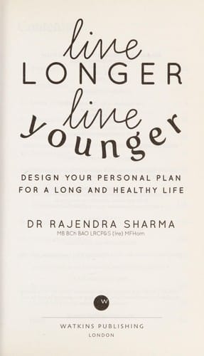 Live longer, live younger