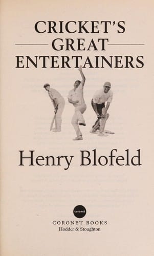 Cricket's great entertainers