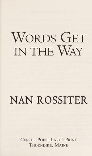 Words get in the way