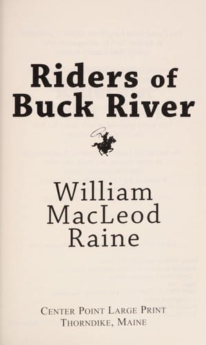 Riders of Buck River