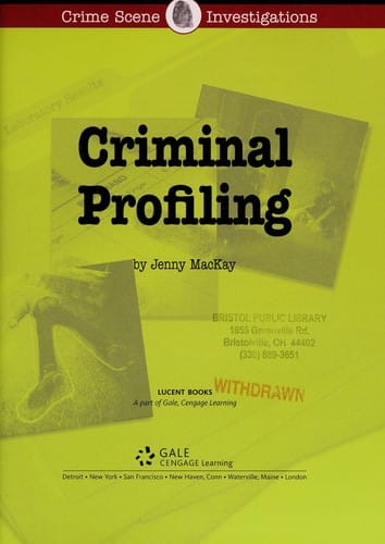 Criminal profiling