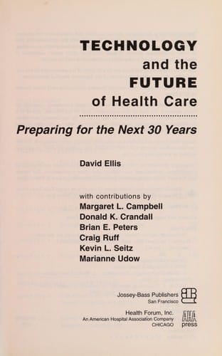 Technology and the future of health care