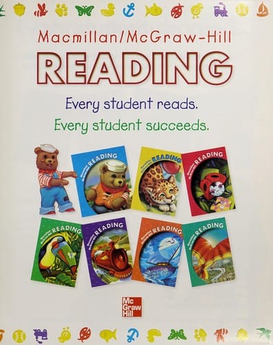 Mcmillan/McGraw-Hill reading