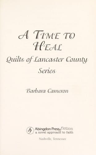 A time to heal