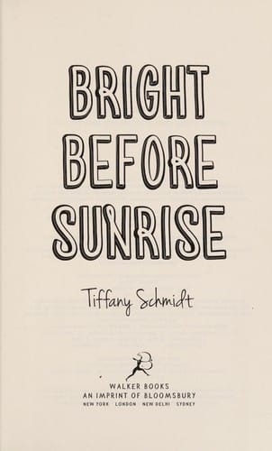 Bright before sunrise
