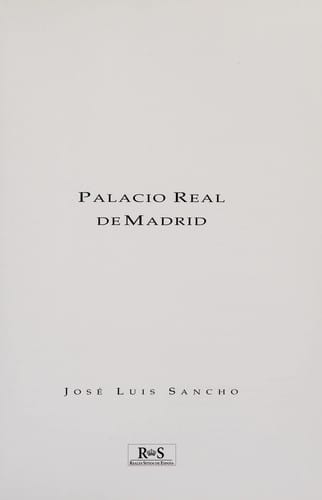 Palacio Real de Madrid