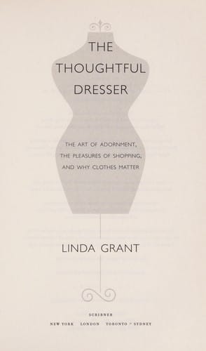 The thoughtful dresser