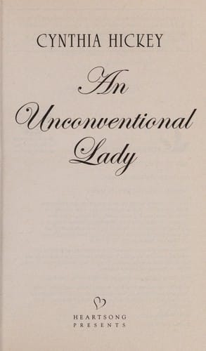 An unconventional lady