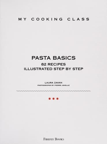Pasta basics