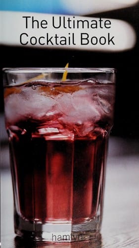 The ultimate cocktail book