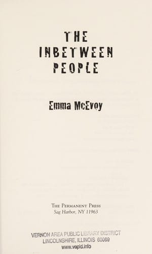 The inbetween people