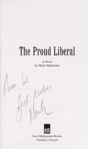Proud liberal