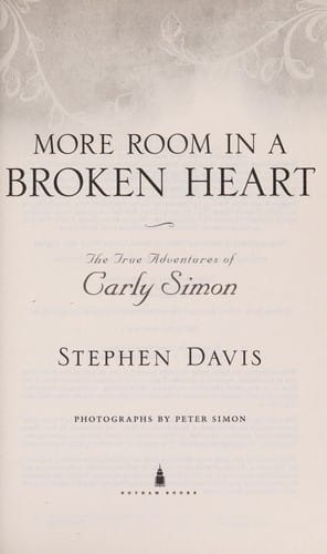 More room in a broken heart