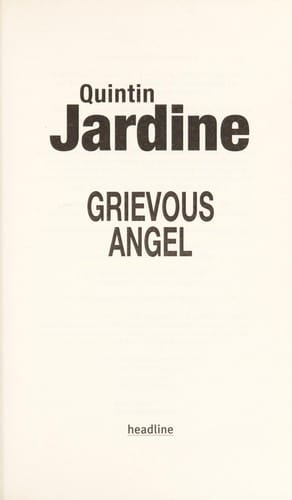 Grievous angel