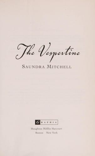 The Vespertine