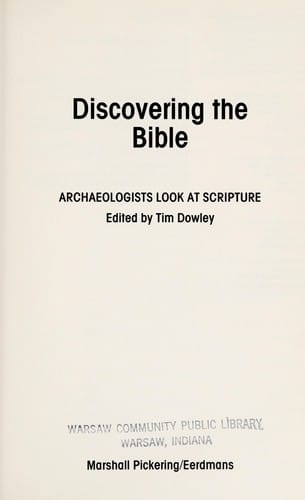 Discovering the Bible