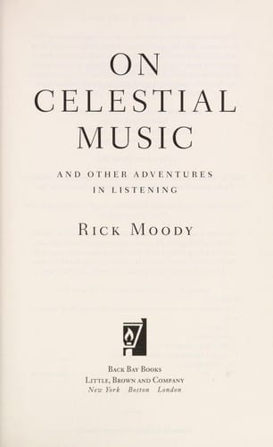 On celestial music
