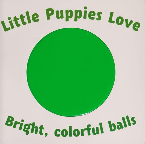 Little puppies love