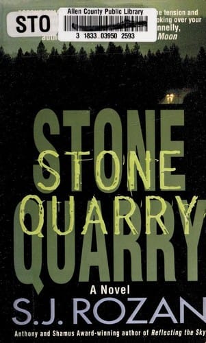 Stone Quarry (A Bill Smith/Lydia Chin Novel)