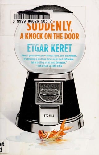 Suddenly, a knock on the door