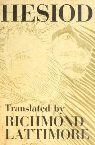 The works and days ; Theogony ; The shield of Herakles