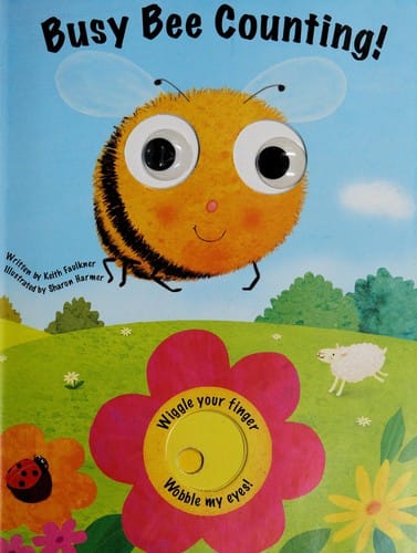 Busy bee counting!