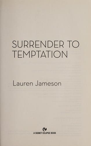 Surrender to temptation
