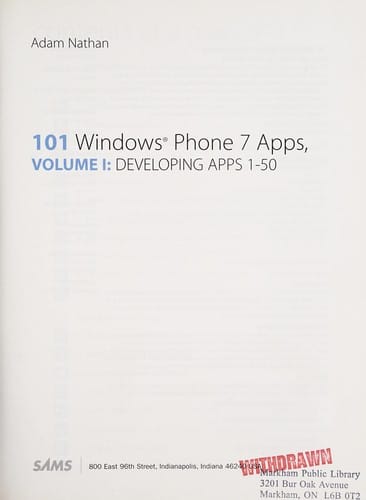 101 Windows phone 7 apps