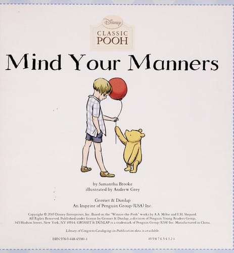Mind your manners