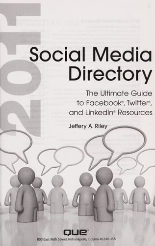 Social Media Directory 2011