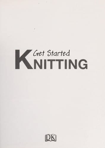 Get started knitting