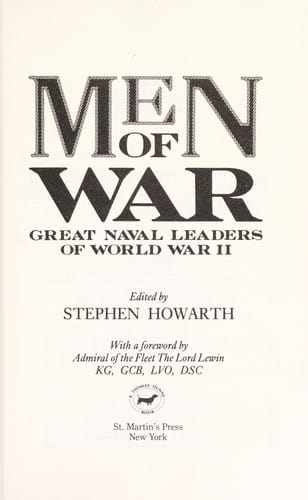 Men of War