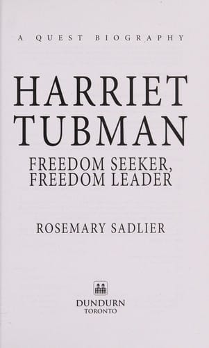 Harriet Tubman