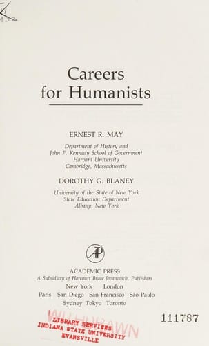 Careers for humanists