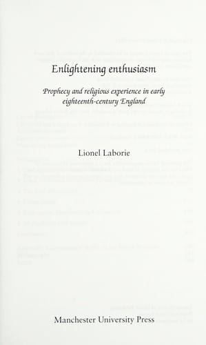 Enlightening enthusiasm