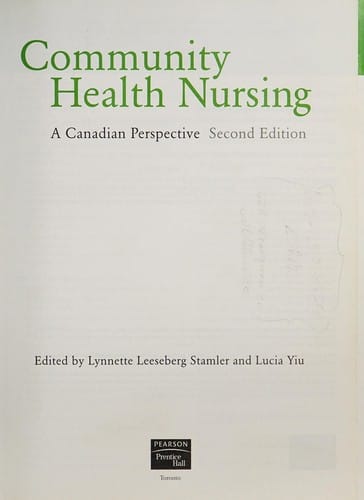 Community health nursing