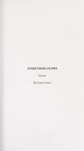 Everything flows