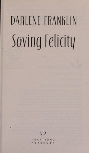 Saving Felicity