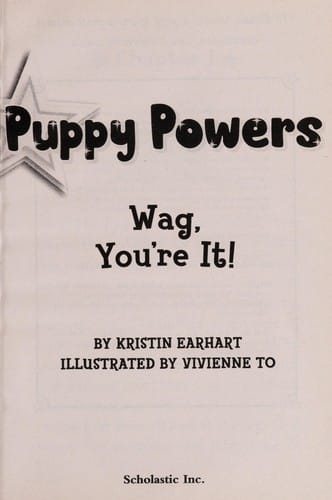 Wag, you're it!