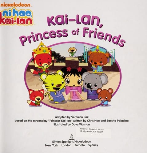 Kai-lan, princess of friends