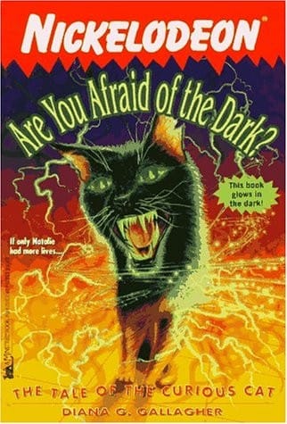 The Tale of the Curious Cat (Are You Afraid of the Dark? #10)